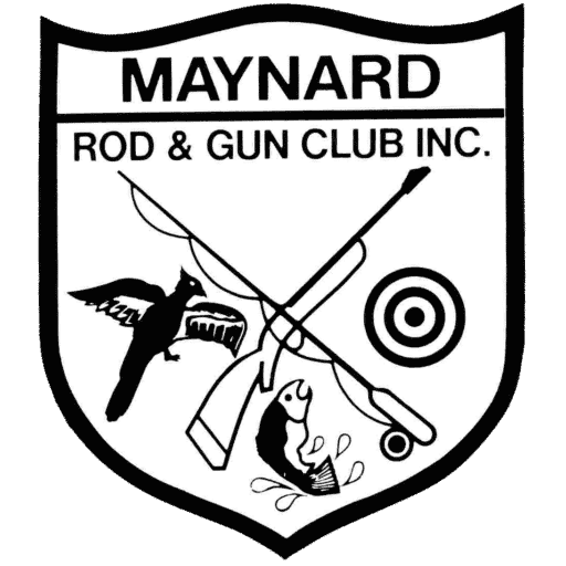 Maynard Rod and Gun Logo